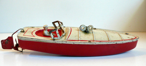 Canot bassin jep tôle - canot,