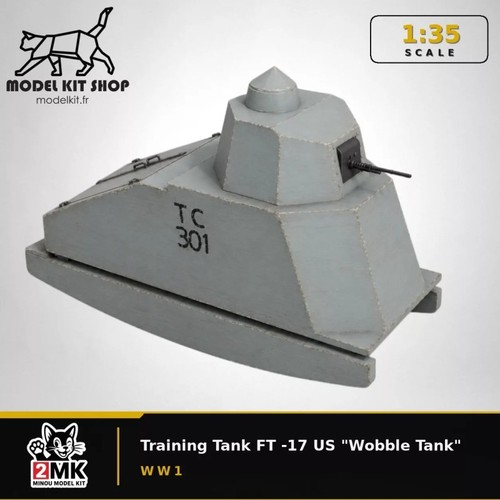 Tank d entrainement ft - 1:35,