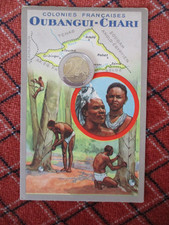 CARTES  Edition spéciale Produits  Lion Noir-Colonies françaises OUBANGUI CHARI