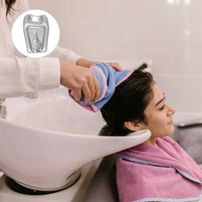  Bassin Gonflable Pour Laver Les Cheveux Bac À Shampoing De Lavage Portable Des