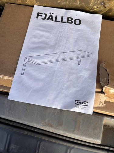 BNew Ikea FJALLBO rustic Wall