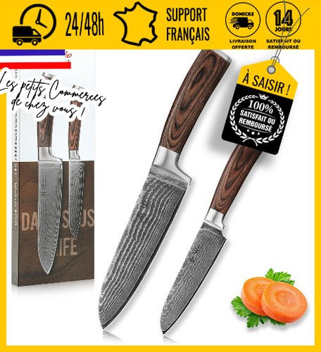 Wakoli edib couteaux - edib, santoku