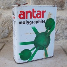 Ancien Bidon d'Huile ANTAR