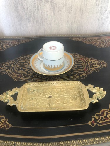 Plateau vide poche/cendrier