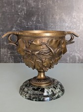 Coupe en bronze dans le gout de l'Antique attribuée à Barbedienne circa 1900