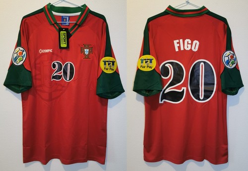 Maillot retro portugal - maillot,