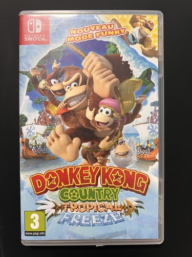Jeu nintendo switch donkey - jeu,