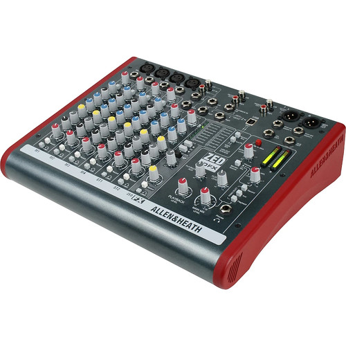 Allen heath zed10fx - heath, 6channel