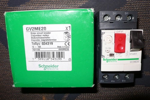 Disjoncteur moteur triphase - disjoncteur,