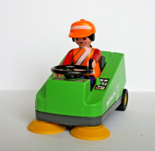 Playmobil 3790* Eboueur / véhicule de nettoyage