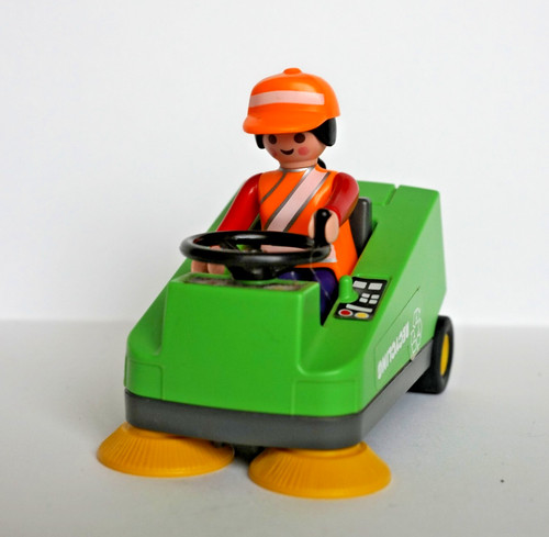 Playmobil 3790 eboueur - 3790*, /