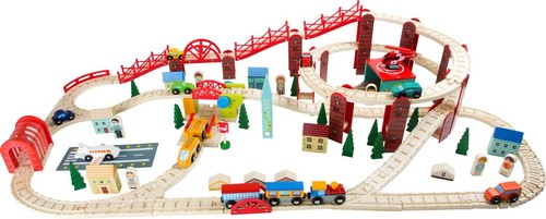 Neuf geant circuit train - de,