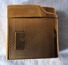 Briquet d’or Silver Match