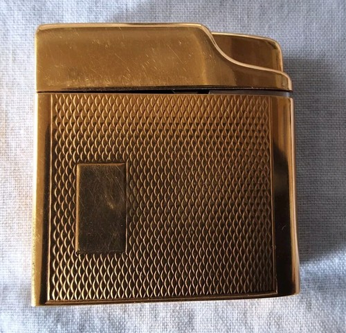 Briquet silver match - d’or,