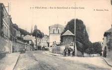 CPA Ville-d'Avray rue de