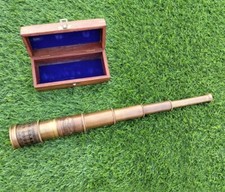 Laiton Antique Téléscope -