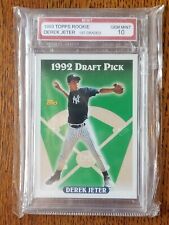 Rare Derek Jeter Perfect 10