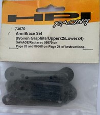 Arm brace set Savage 73070 HPI