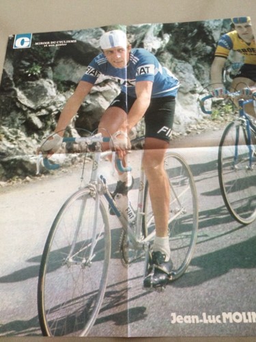 Poster miroir cyclisme jean - poster,