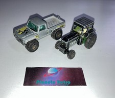 Lot 2 Matchbox Tractor & Mini Pick Up Loose Officielle