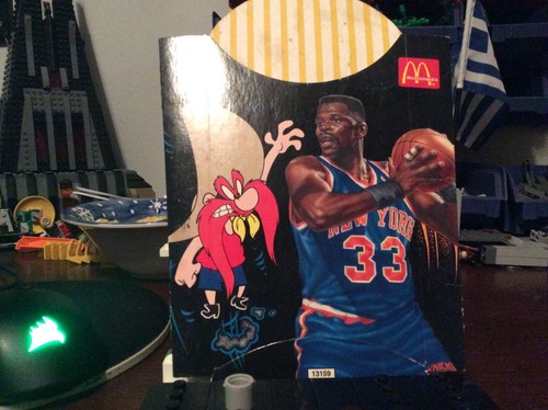Patrick ewing mcdonald - ewing, mcdonald’s