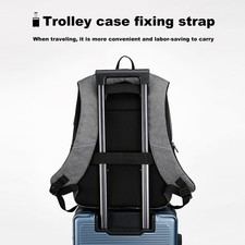 Laptop Backpack For 17 Inch Laptop Bag With USB Port Fashion Waterproof