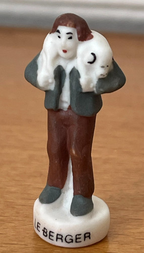 Fève mat berger - berger, agneau