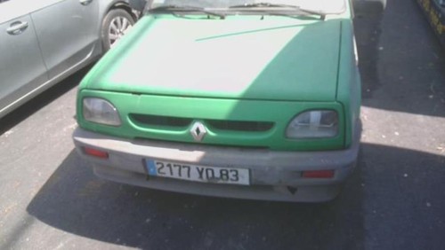 Leve vitre mecanique avant