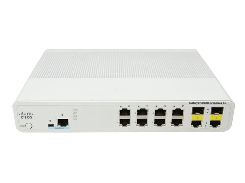 Cisco switch c2960c - cisco, ws-c2960c-8tc-l