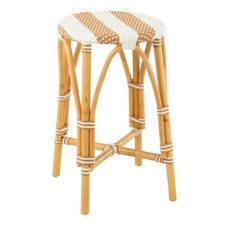 Tabouret de Bar en Rotin
