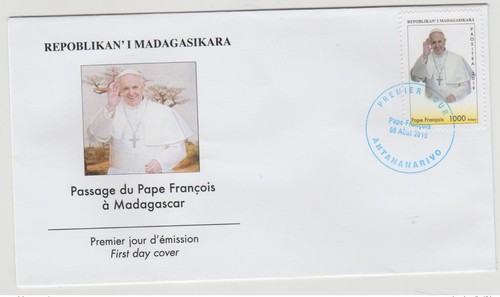 Madagascar 2019 fdc 1er - 2019,