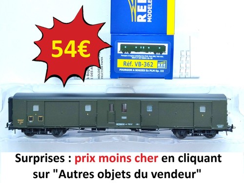 Ree modeles 362 fourgon - vb-362,