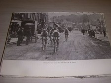 CYCLISME COUPURE LIVRE F249
