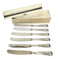 LOT 6 COUTEAUX DE TABLE EICKHORN BESTECKE INOX 18/8