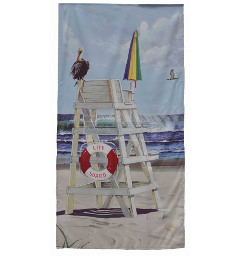 Lifeguard summer serviette - , en