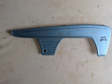 Carter protège chaine de vélo ancien vintage bleue MOTOBECANE