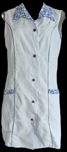Nylon dederon smock apron - dederon,