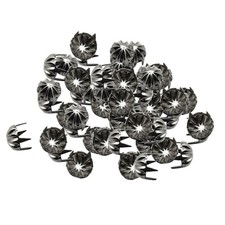 50pcs Rivets Vêtement Clou