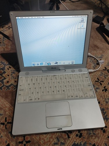 Apple ibook snow - ibook,