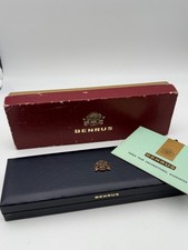 Montre Benrus Vintage Avec Boîte Kit De Garantie Complet Rare Pour Homme