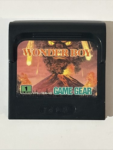 Wonder boy sega - sega, gear