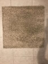 IKEA Tapis 80&80 Cm Beige Neuf