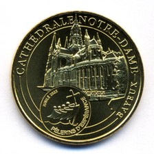 14 BAYEUX Cathédrale, Pélerins d'Espérance, 2025, Monnaie de Paris