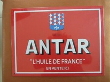 Plaque tôle Antar Unis France