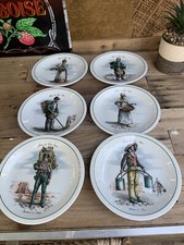 Assiettes  Vieux Métiers De