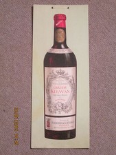 PLV CARTON VIN BORDEAUX BOUTEILLE KIRWAN