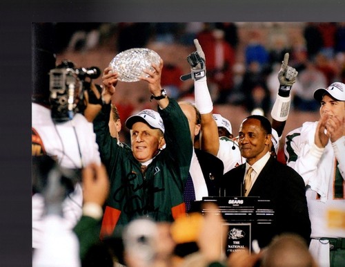 Larry coker miami hurricanes - larry,