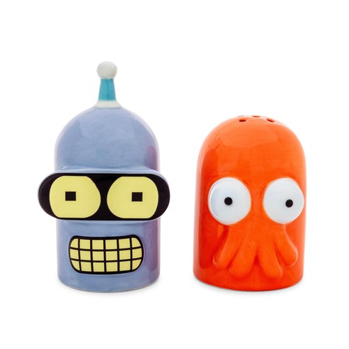 Silver buffalo futurama - silver,