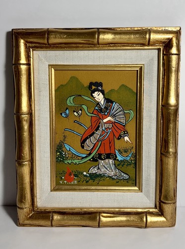 Vintage japanese geisha - japanese,