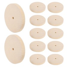 Roues bois massif 3" dia 3/8"